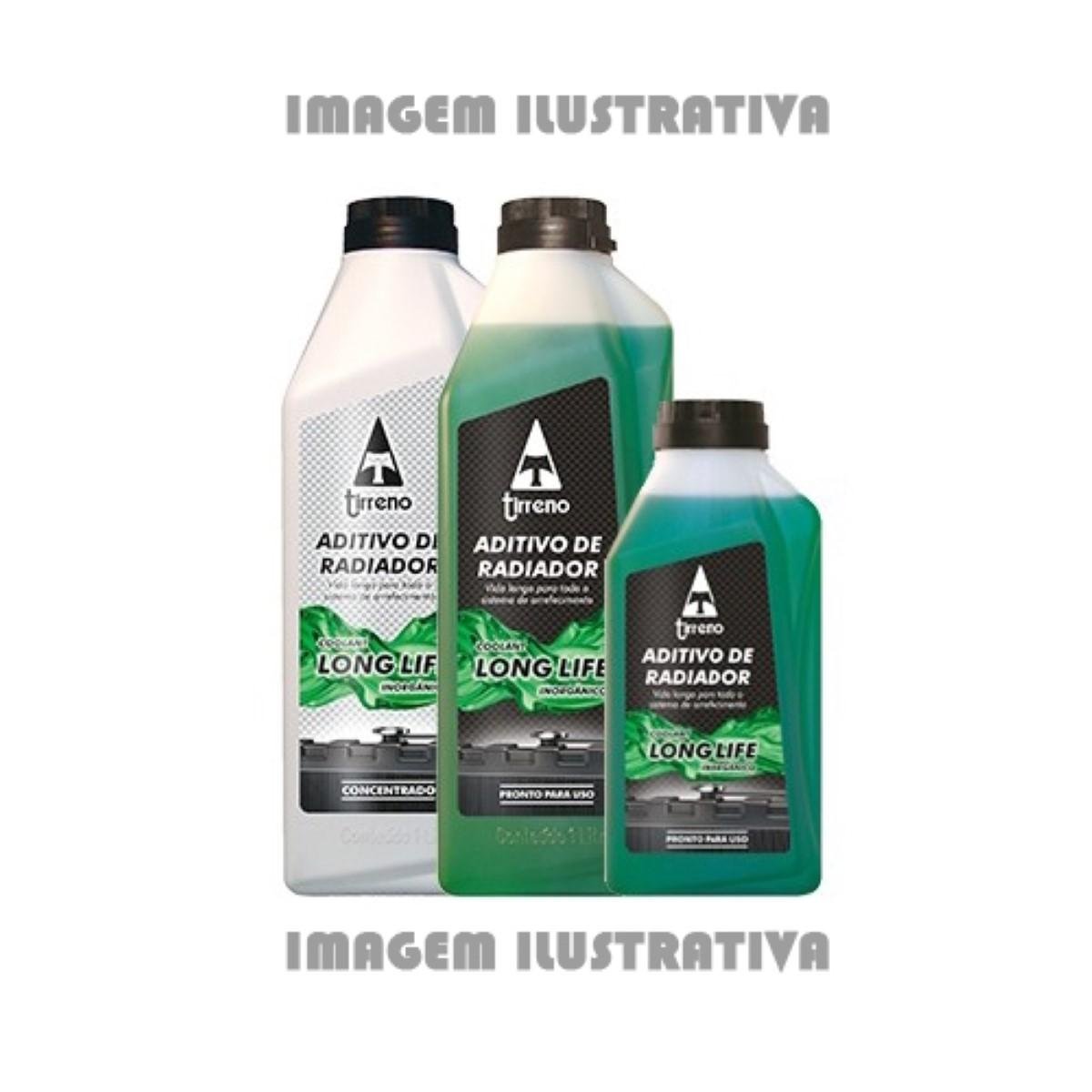 Aditivo Radiador Inorganico Longe Life Verde Tirreno Flu/Ds/894