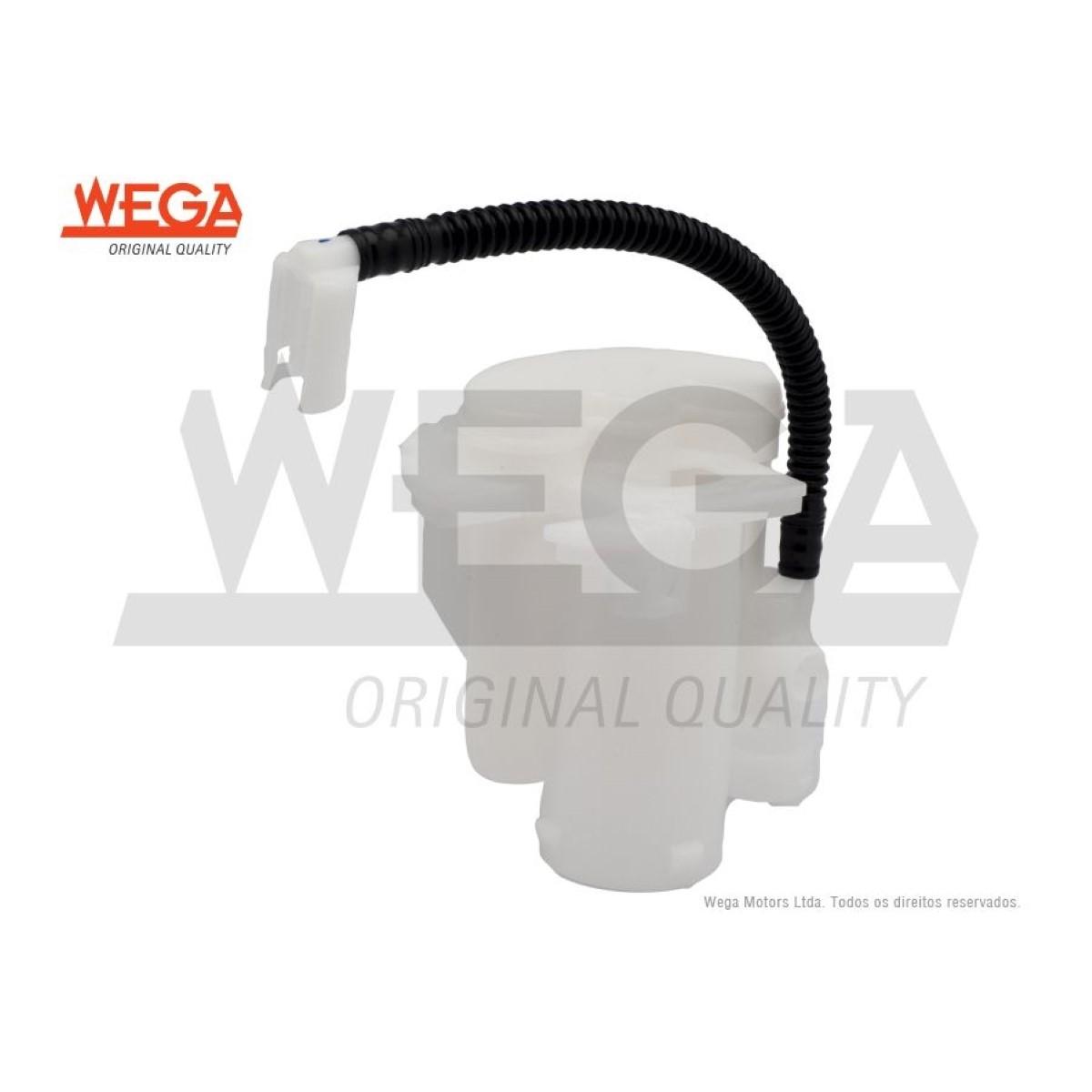 Filtro De Combustivel Soul 09 1.6 16V Gas Wega Jfck13