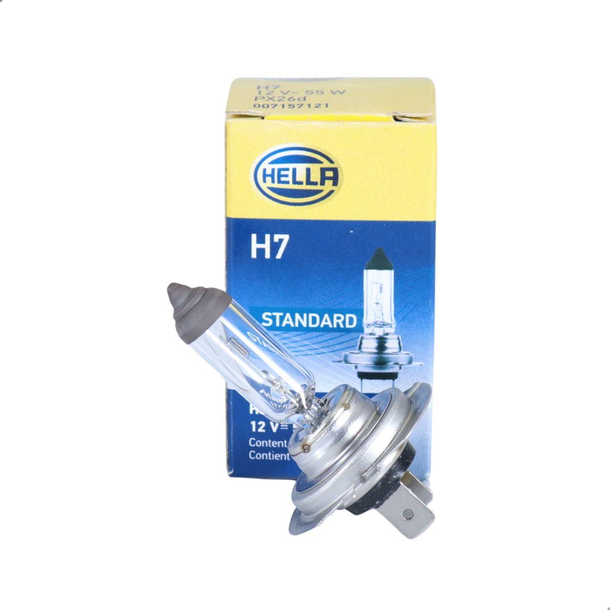 Lamp Farol H7 12V Hella H7 H7 12V 55W