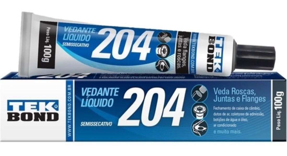 Vedador Liquido Semissecativo 204 100G Tekbond 22301000601