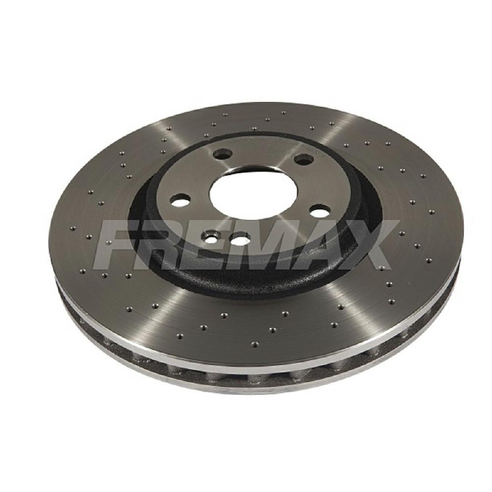 Disco Freio Dianteiro Mercedes Benz A250 Cla250 Gla250 Fremax Bd1018