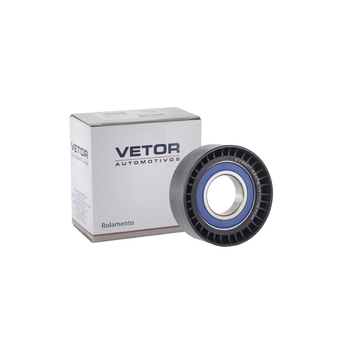 Rolamento Polia Fox Golf Up Saveiro 2014/2022 Vetor Vt8607