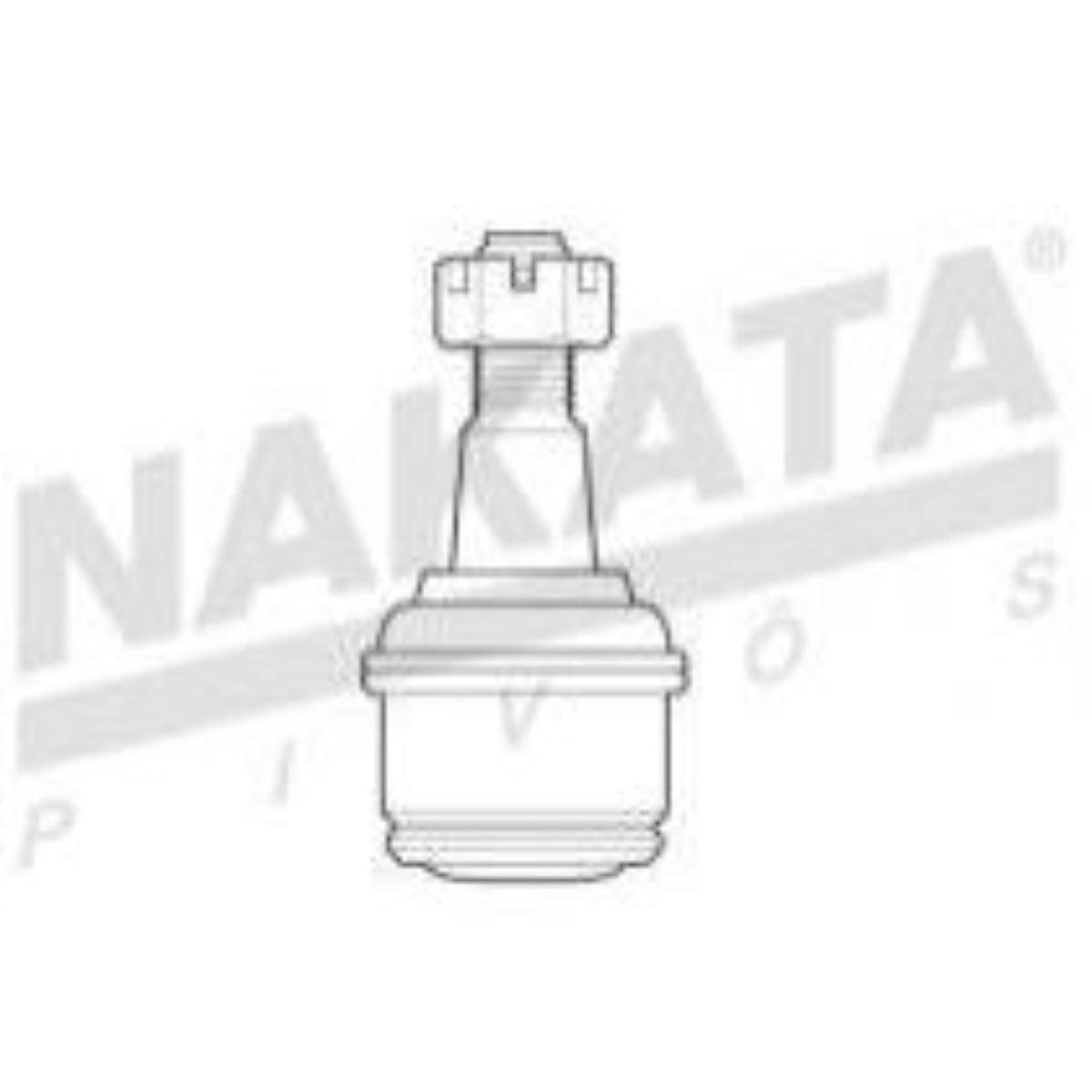 Pivo F250 98/ Inf N9218 F250/350 98/12 4X2 Inferior