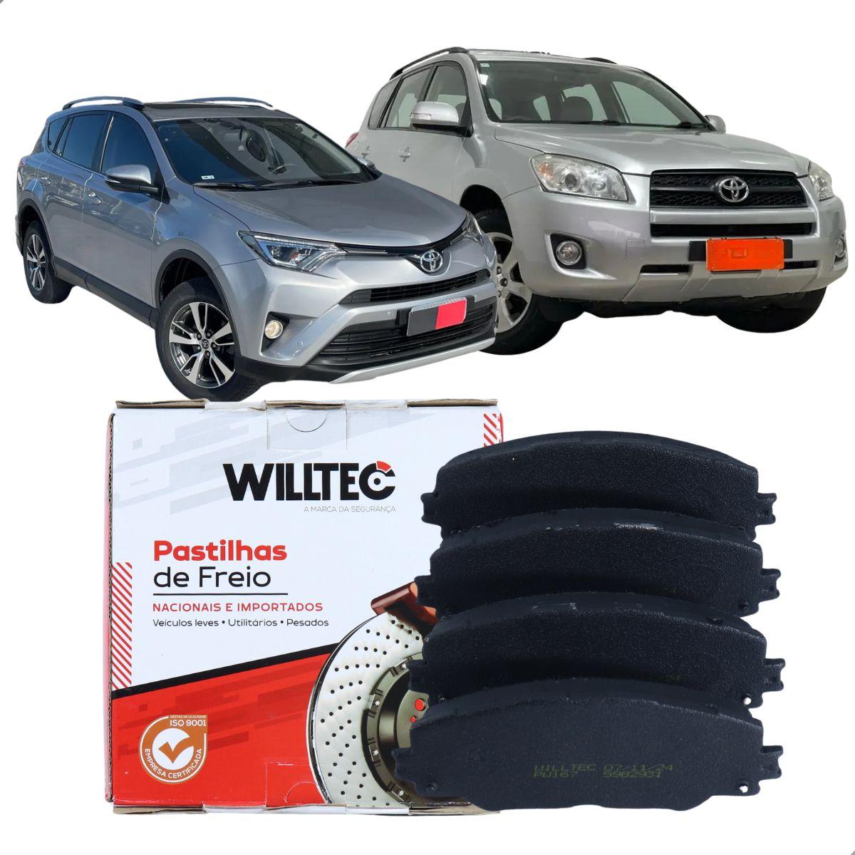 Past Fr Rav4 06/ Pw167 Rav4 06/ 2.0 16V D