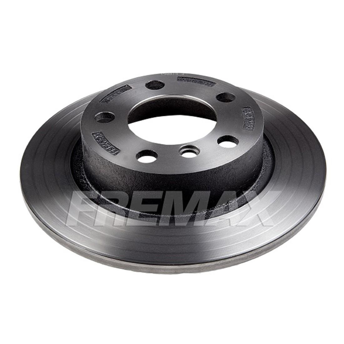 Disco Freio Traseiro Mini Cooper 2014 2017 Fremax Bd2899