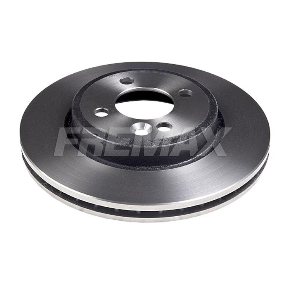 Disco Freio Dianteiro Mini Cooper 1.6 One 2011/2013 Fremax Bd2891