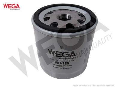 Filtro De Oleo Corsa Celta S10 Linha Gm Wega Wo130Wega Wo130