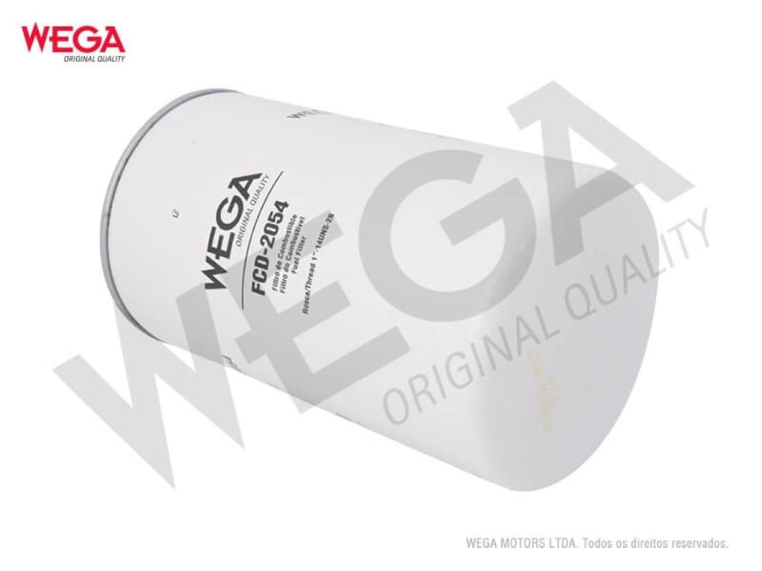 Filtro De Combustivel Volvo Vm B7 2012/ Wega Fcd2054