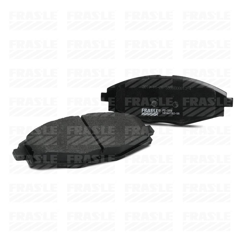 Pastilha De Freio Dianteiro Chery Qq 2011/ Daewoo Matiz 1998/ Frasle Pd598