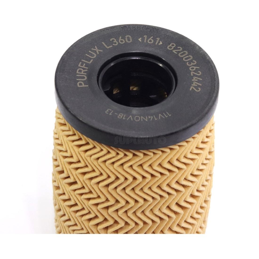 Filtro Oleo Master 2.5 Diesel 2012/ Renault 8200362442