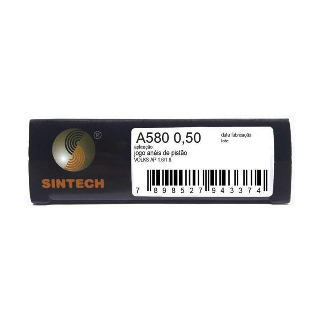 Anel Motor Vw Gol Passat Ford Escort Pampa Sintech A580/50