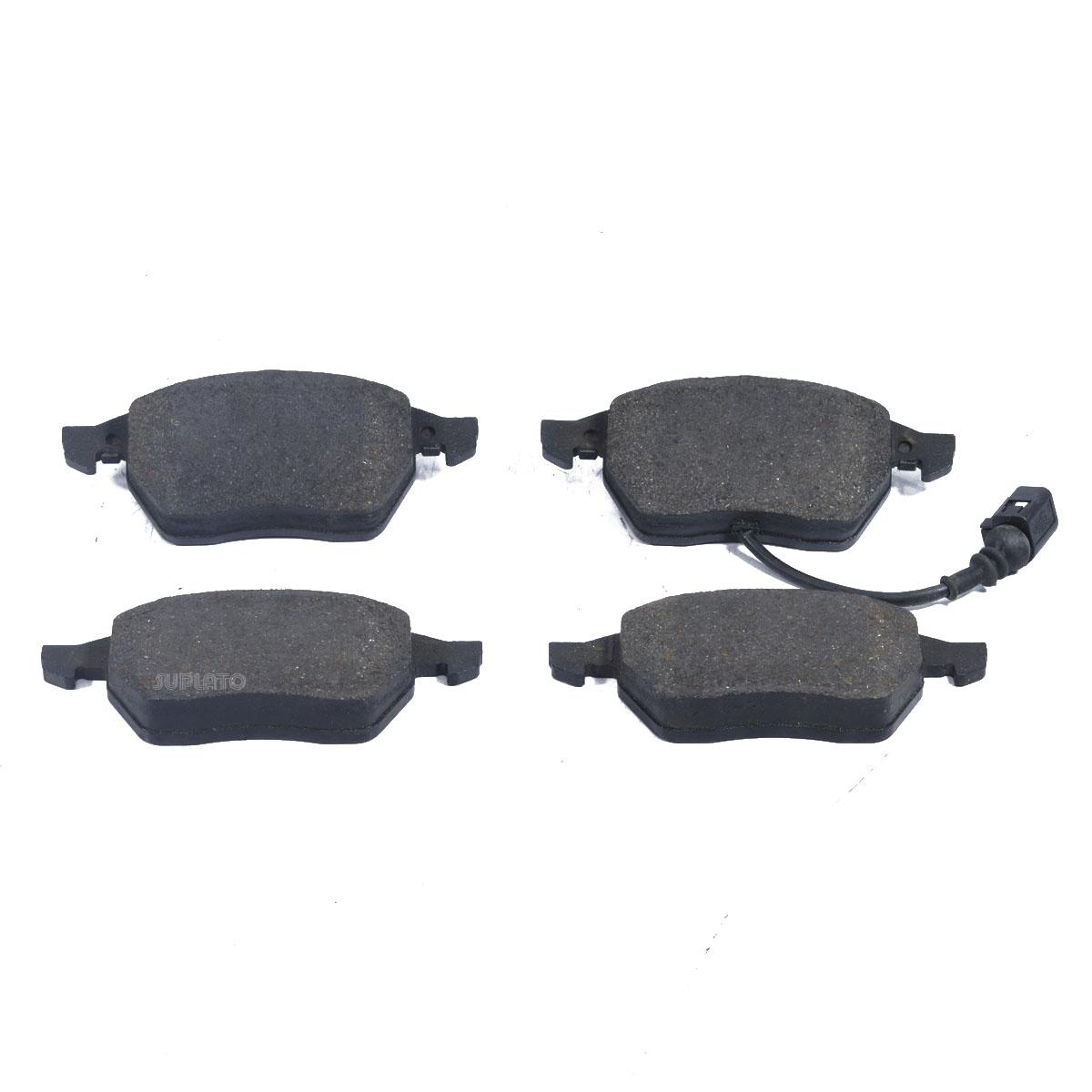 Pastilha De Freio Audi A3 1996/ Vw 1J0698151M
