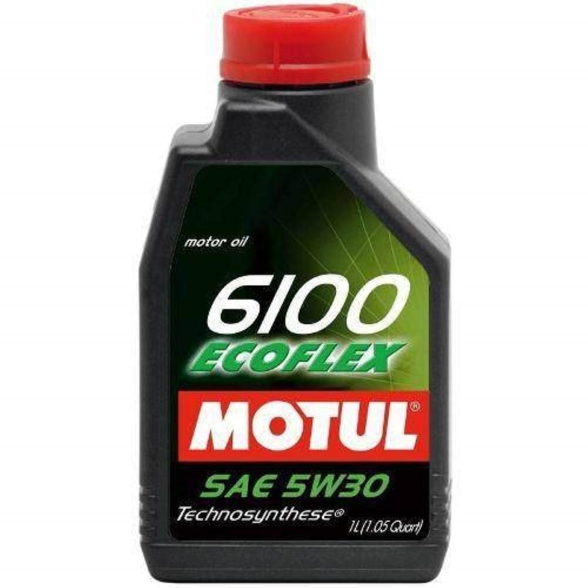 Oleo M 5W30 Motul 6100 Ecoflex 1L 5W30 Sn Sintetico