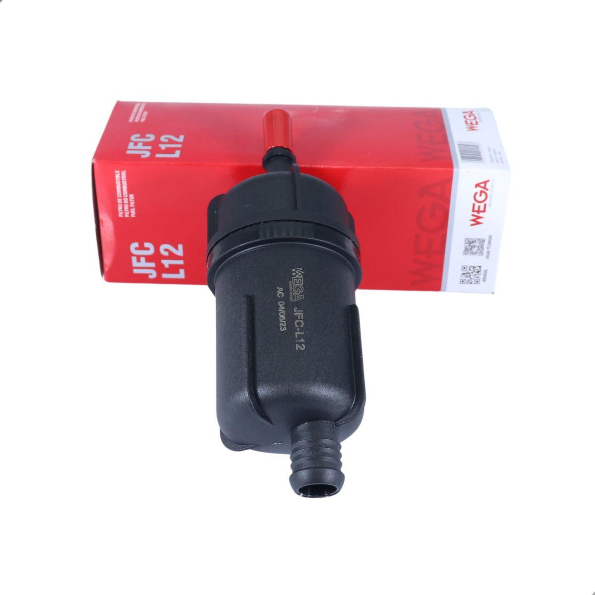 Filtro De Combustivel Evoque 2.0 2012/ Wega Jfcl12