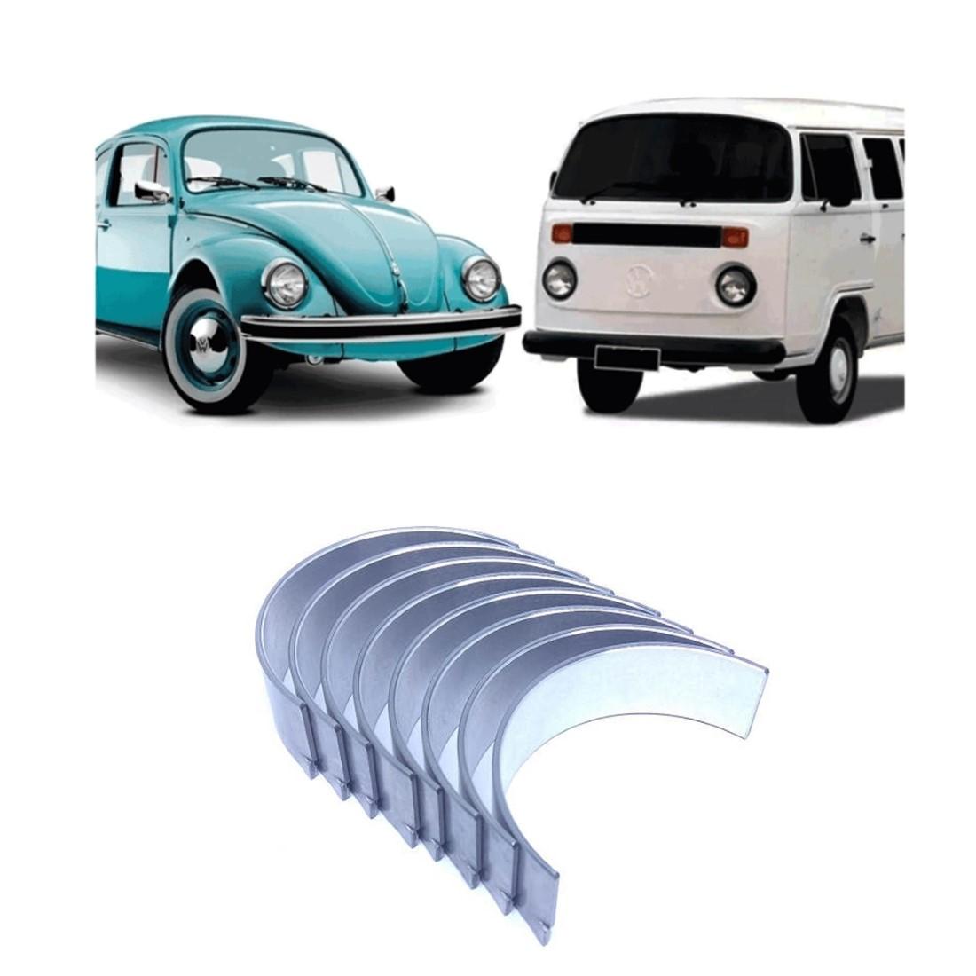 Bronzina Biela Brasilia Gol Fusca Kombi 70/ Sintech Sb121/25