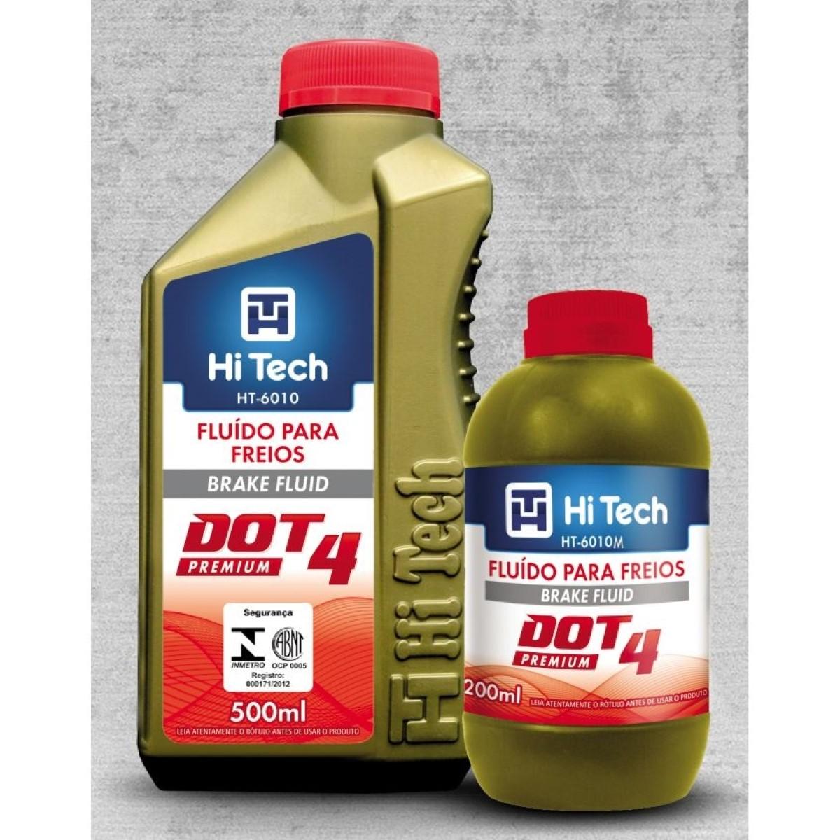 Oleo Freio Dot4 Hi Tech 500Ml