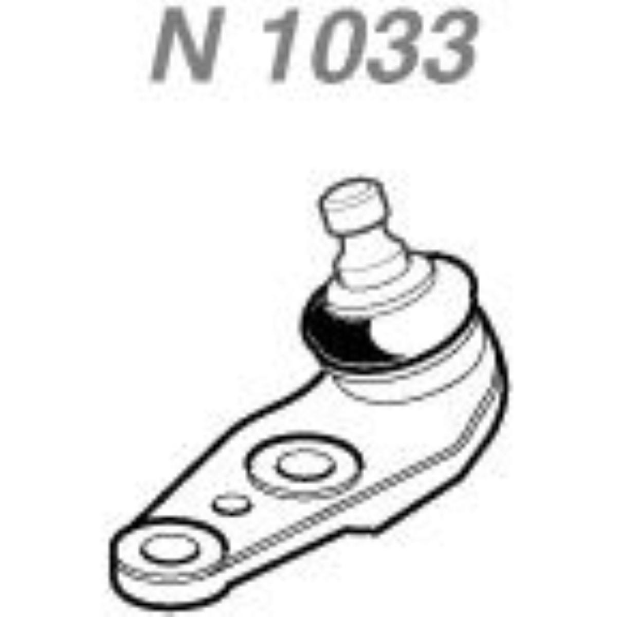 Pivo Gol 93/ N1033D Gol 86/97