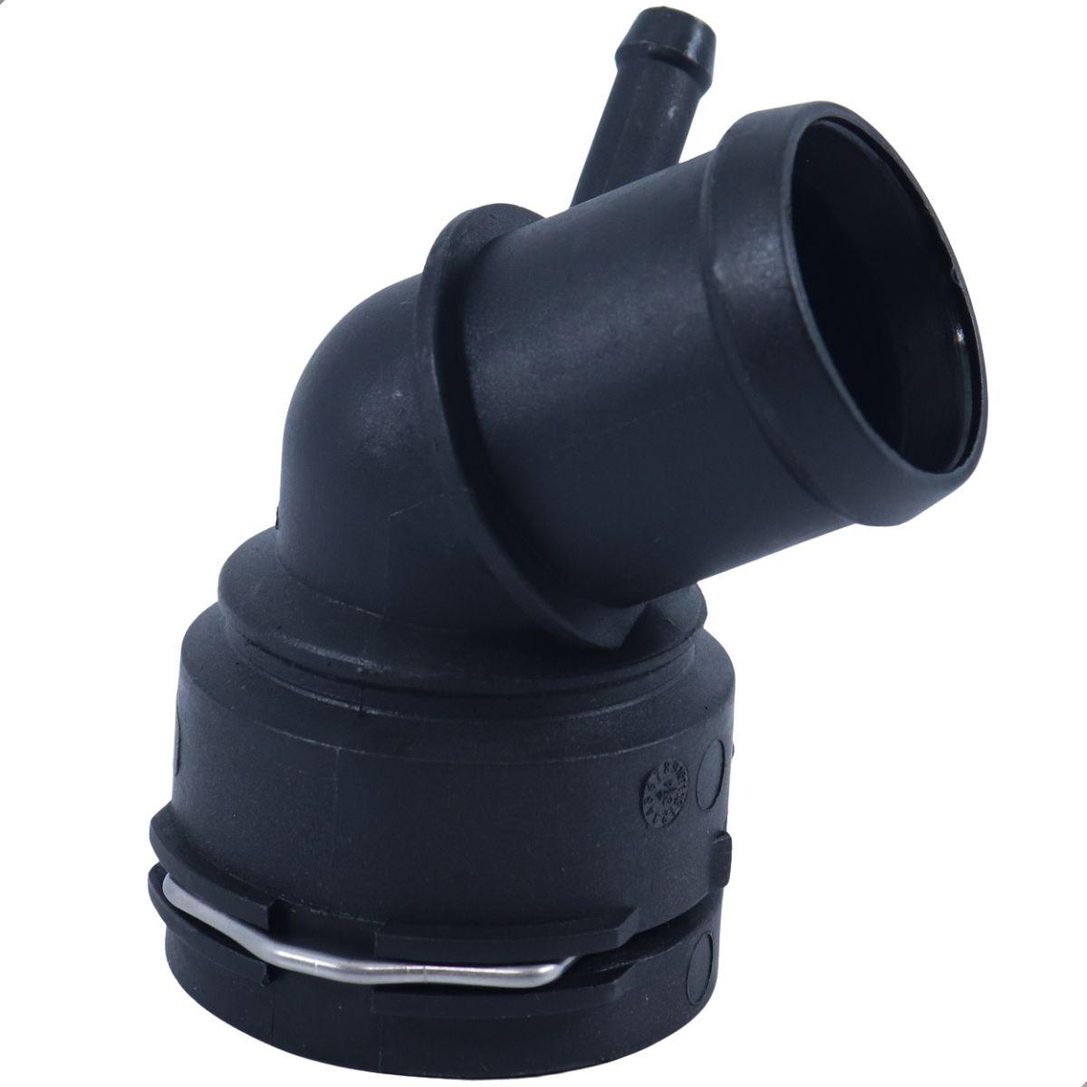 Conexao Rapida Radiador Volkswagen Fox 03/ Polo 2002 Spacefox 06/ Aje 87226