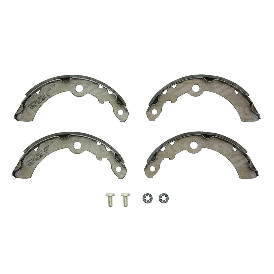 Sapata Freio Traseira Renault Kwid 1.0 2021/ Fras-Le Rn489Cp