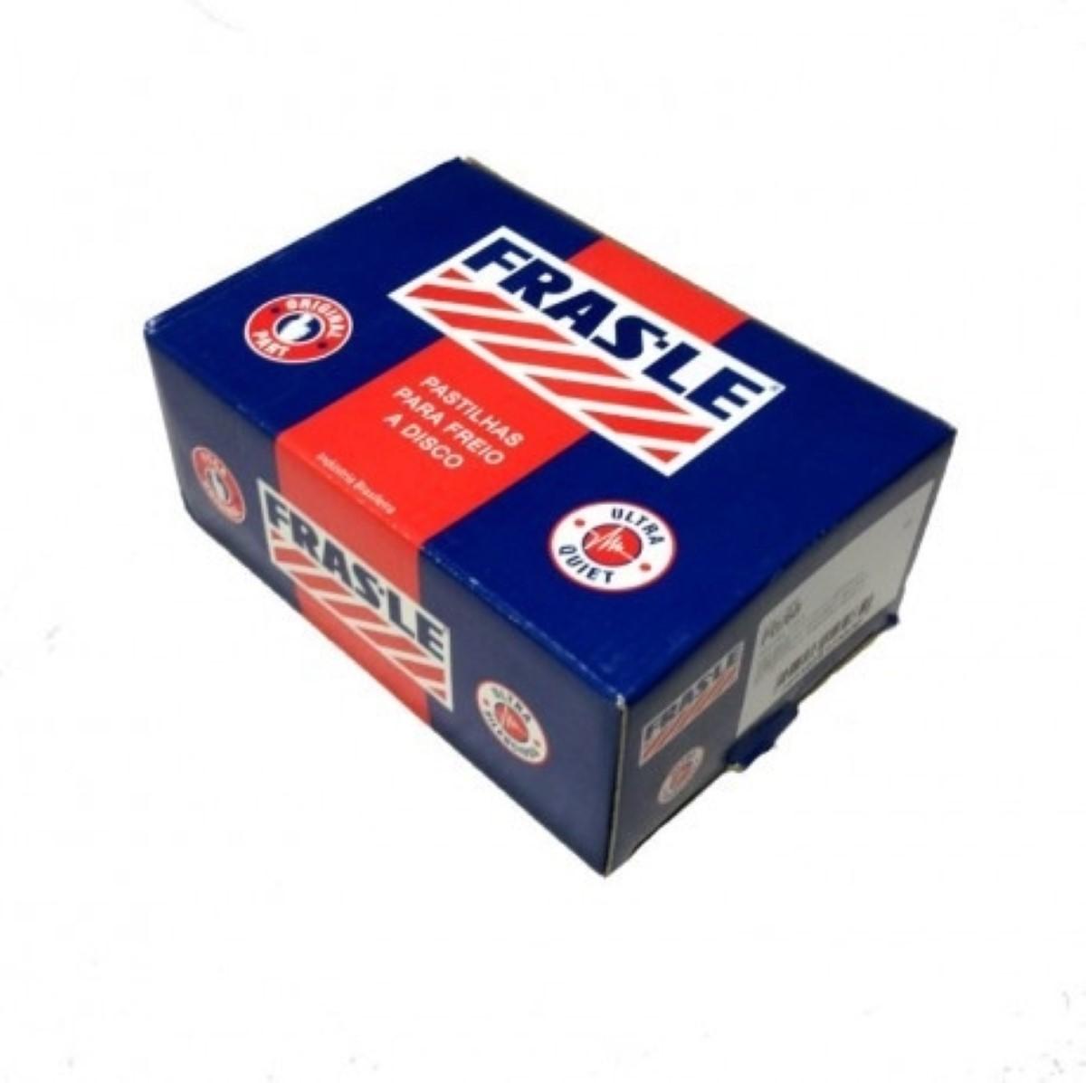Pastilha De Freio Diant Honda Civic 2007/ 2.0 Frasle Pd1052