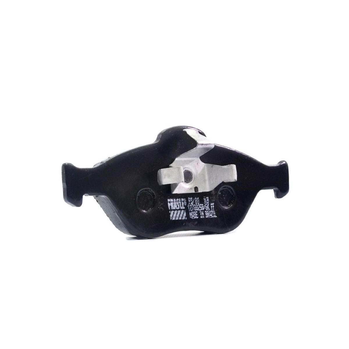 Pastilha De Freio Dianteira Fiesta Ecosport 09/ Fras-Le Pd80