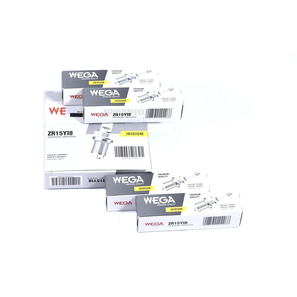 Vela Ignicao Bronco 20/ Edge 18/21 Fusion 12/20 Wega Zr15Yi8