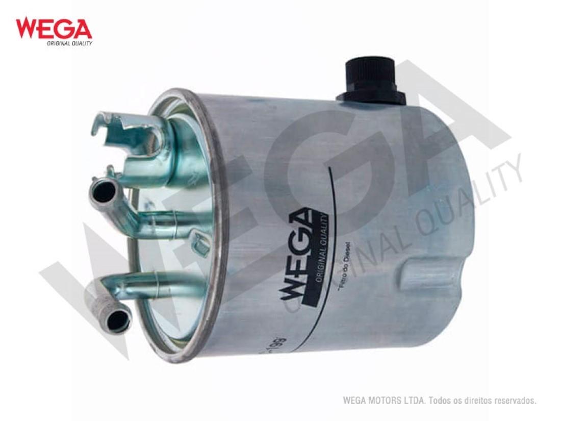 Filtro De Combustivel Nissan Frontier 2.5 06/07 Wega Jfc199