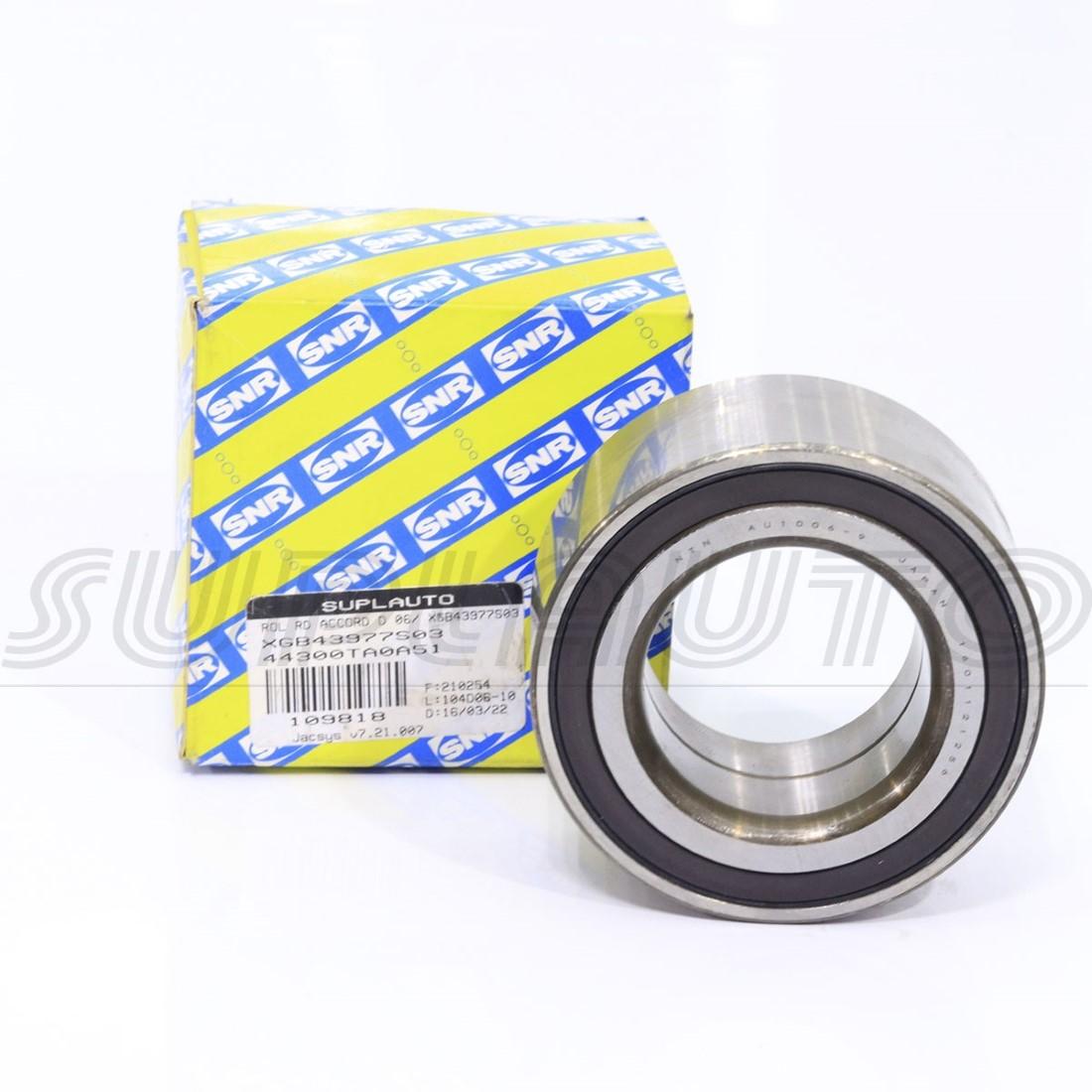 Rolamento De Roda Honda Accord 2006/ Ntn Xgb43977S03