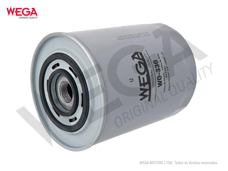 Filtro De Óleo Citroen Jumper Ducato Iveco Daily Wega Wo330