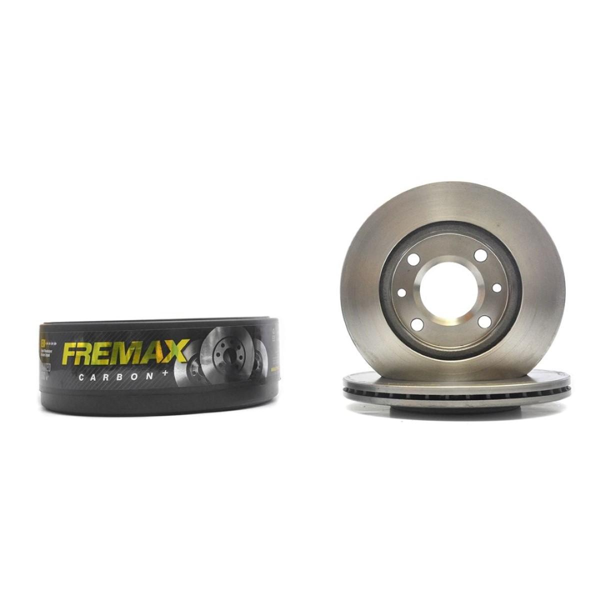Disco De Freio Diant Xsara Ax Peugeot 205 106 306 Fremax Bd4694