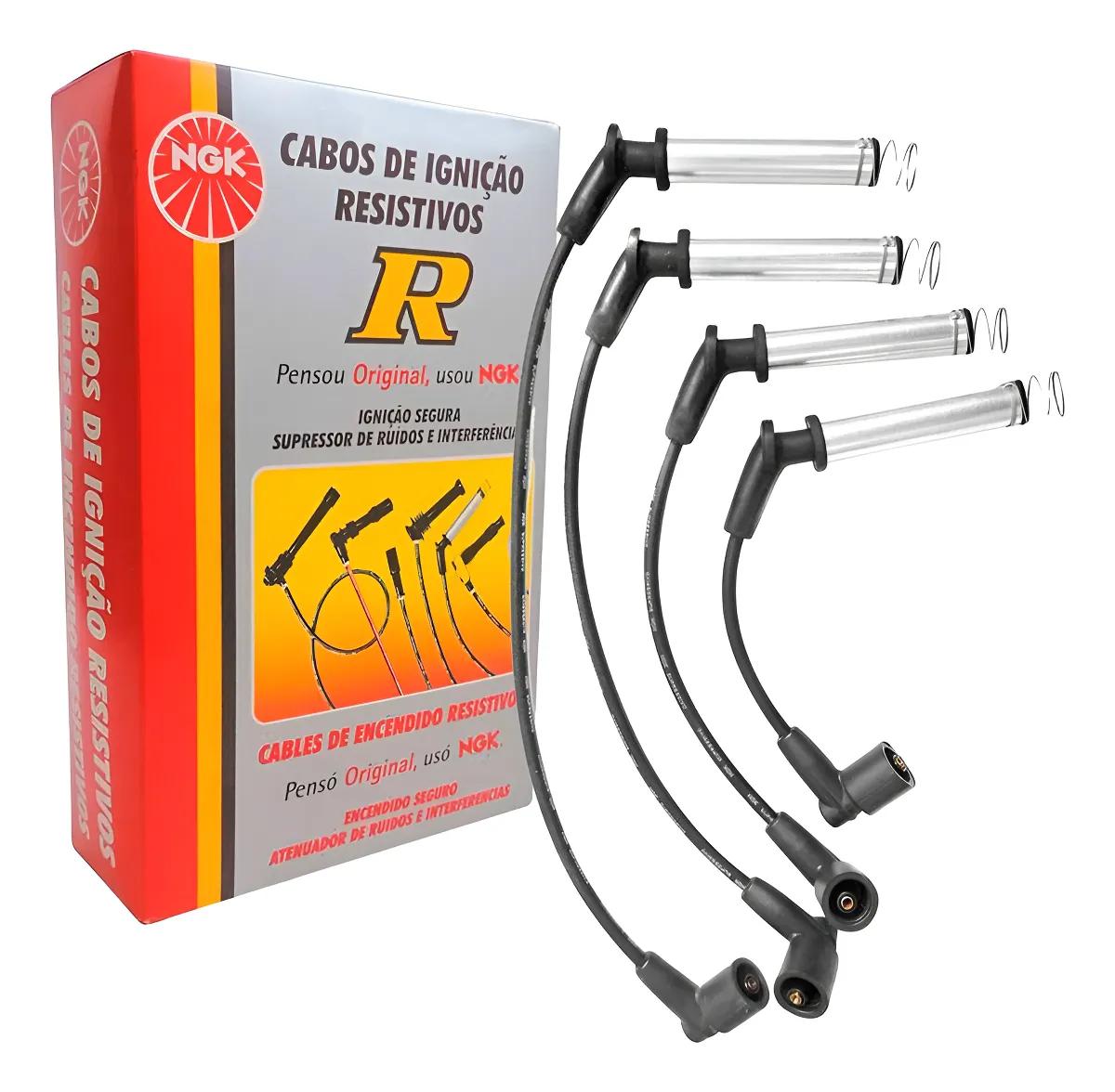 Cabo Ignicao Ngk Corsa 1.0 8V Mpfi 2000/ Ngk Scg73