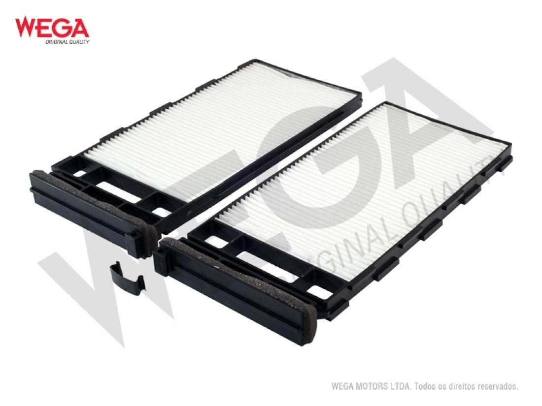 Filtro Cabine Nissan Xterra 2003/ 2.8 Wega Akx1952