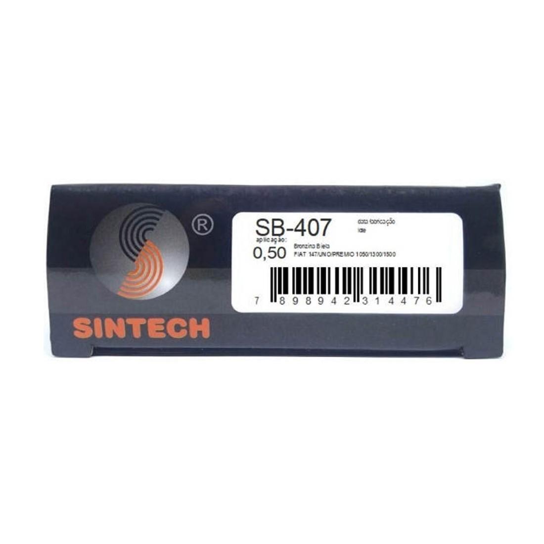 Bronzina Biela Palio Uno Strada Motor Fiasa Sintech Sb407/50