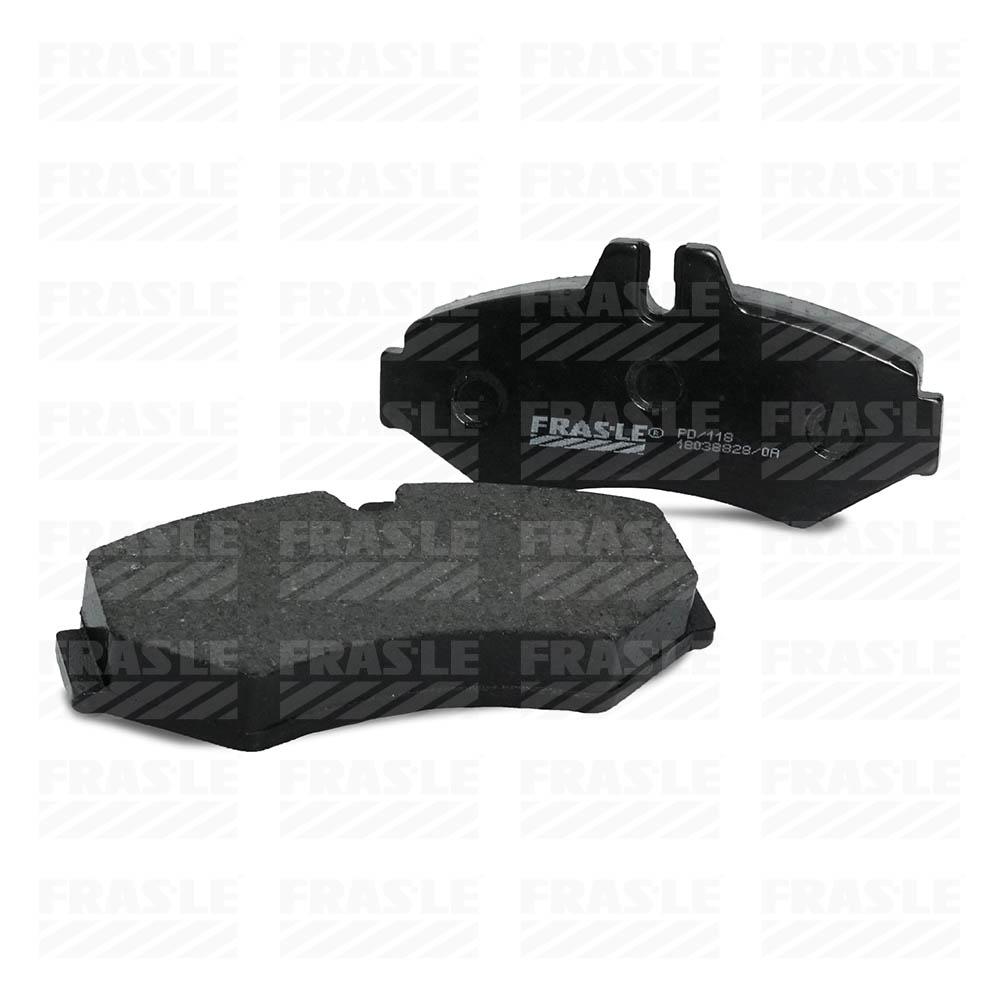 Pastilha De Freio Traseira Sprinter 00/ Pd118 Fras-Le