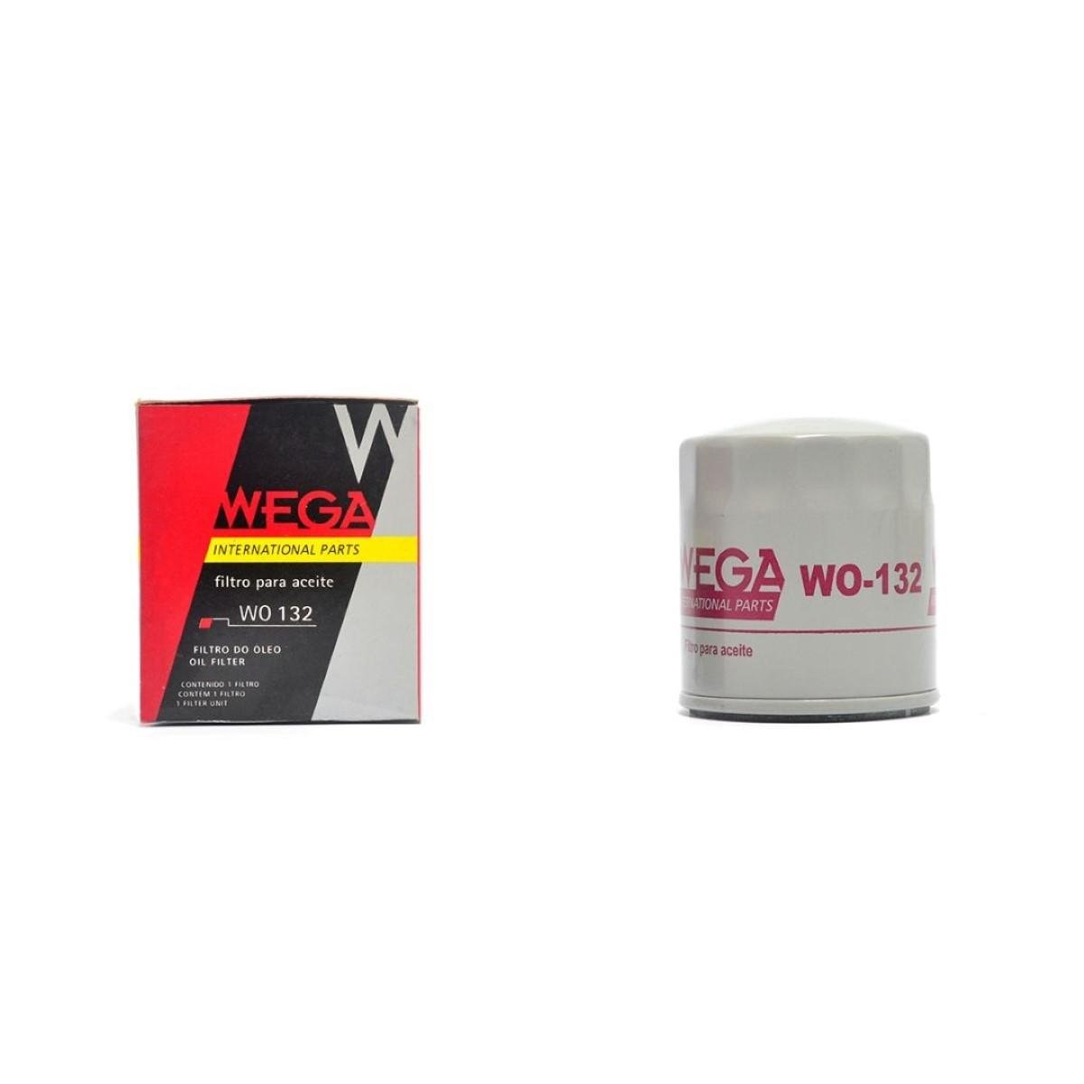 Filtro De Óleo Gm Omega Wega Wo132