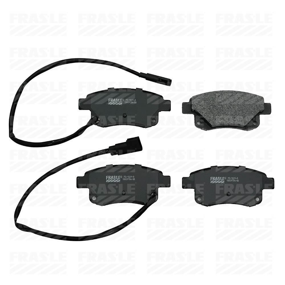 Pastilha De Freio Traseira Ford Transit Furgao Van 2006/ Frasle Pd1029A