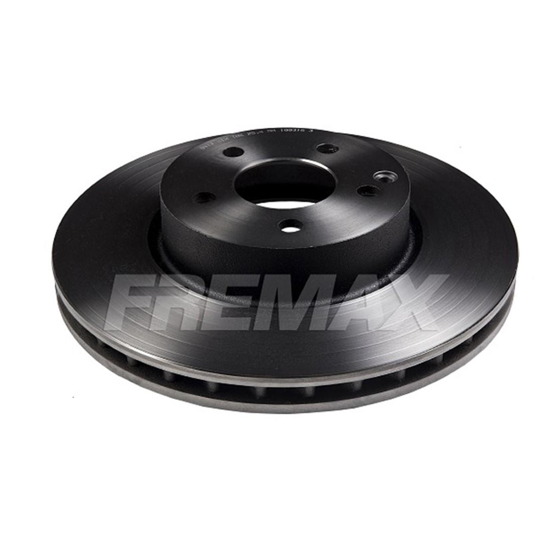 Disco Freio Dianteiro Mercedes Benz E240 E350 E500 Fremax Bd0414