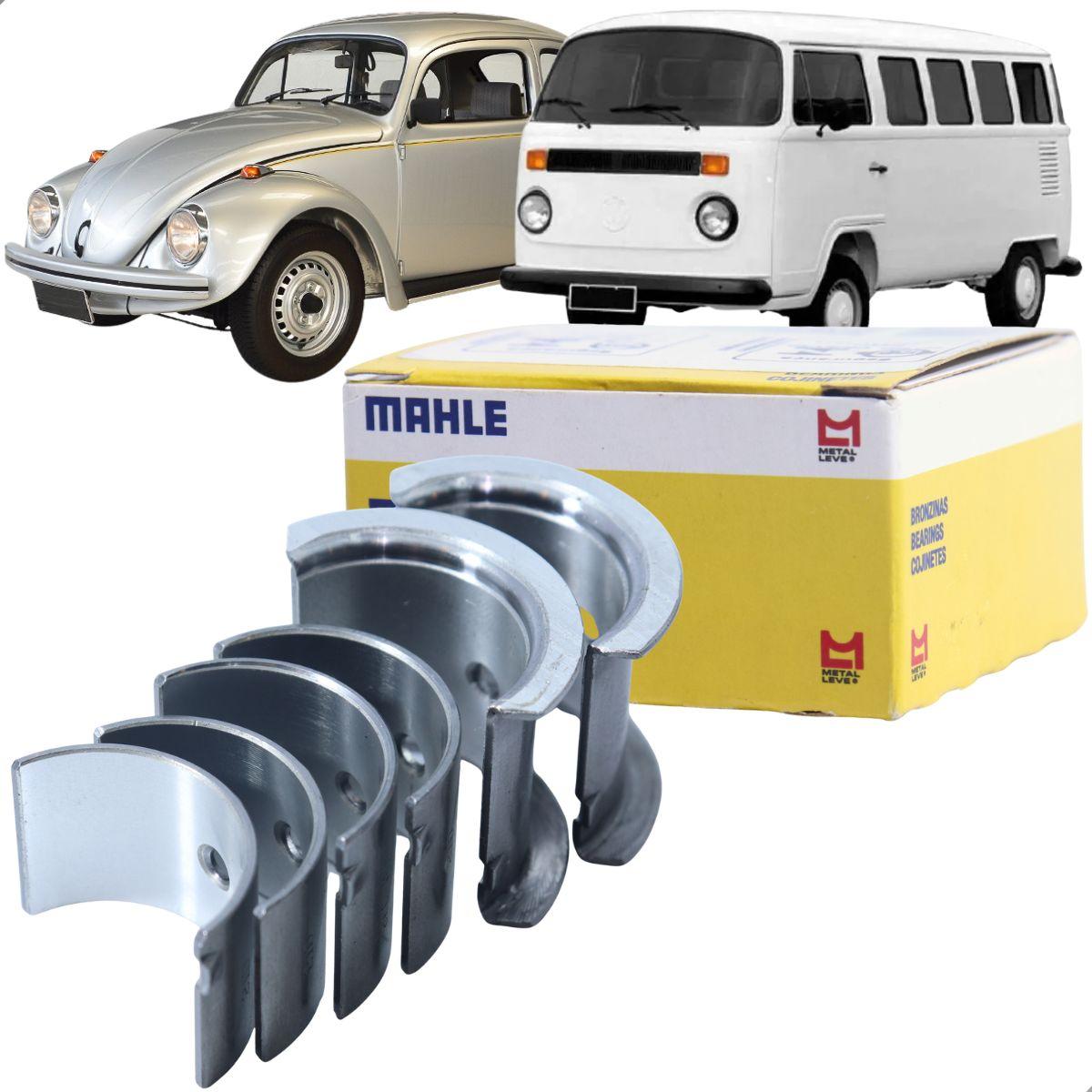 Bronzina Comando Valvula Fusca Kombi Meta Leve Sec083/Std