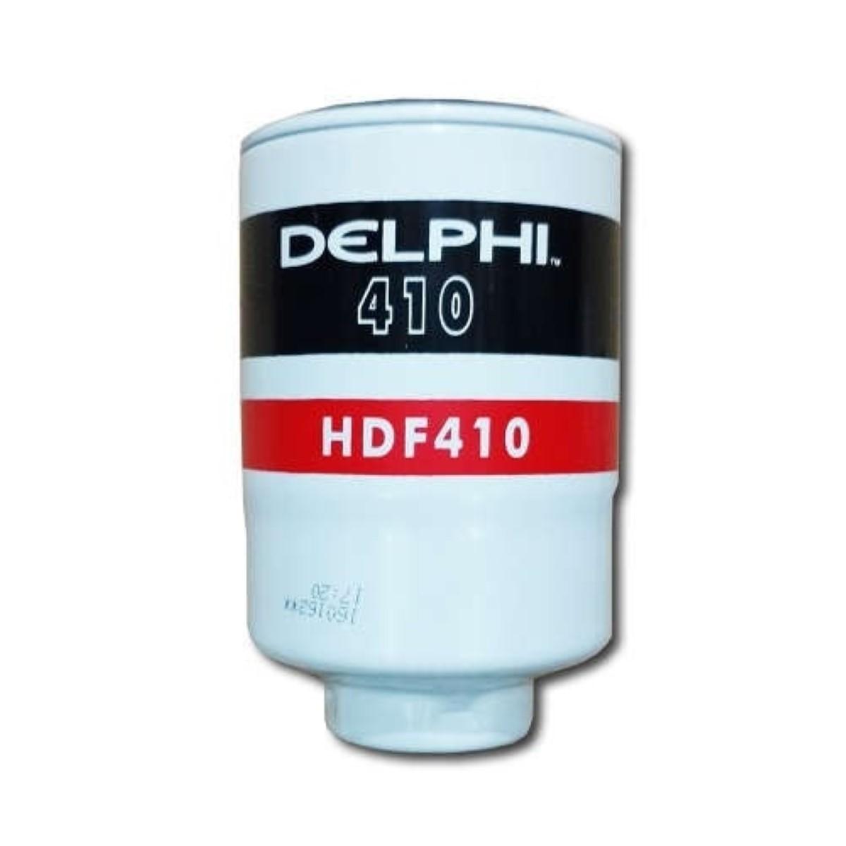 Filtro De Combustivel Gm Tracker Hyundai H100 Mitsubishi Pajero Delphi Hdf410