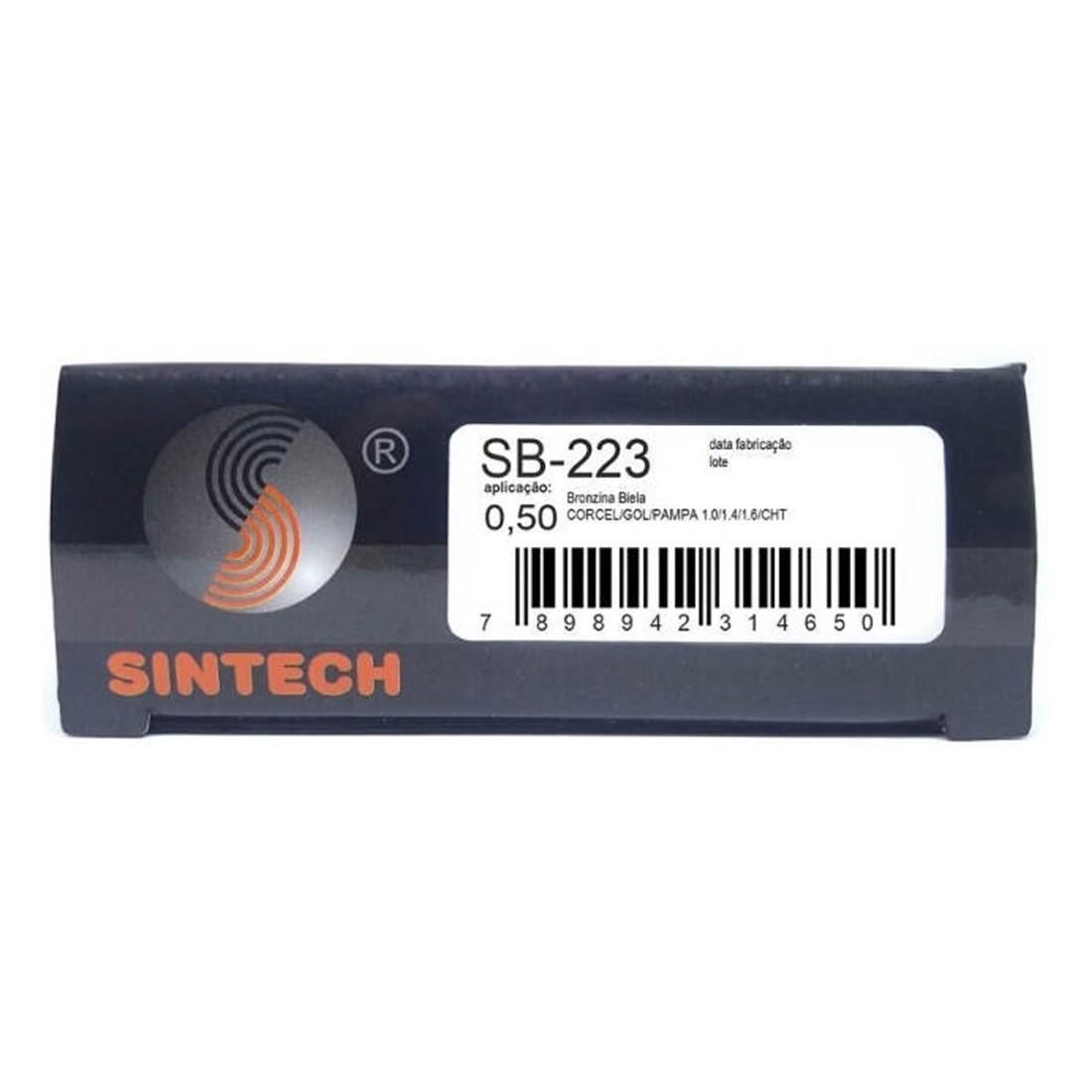 Bronzina Biela Belina Corcel Vw Gol Parati Sintech Sb223/50