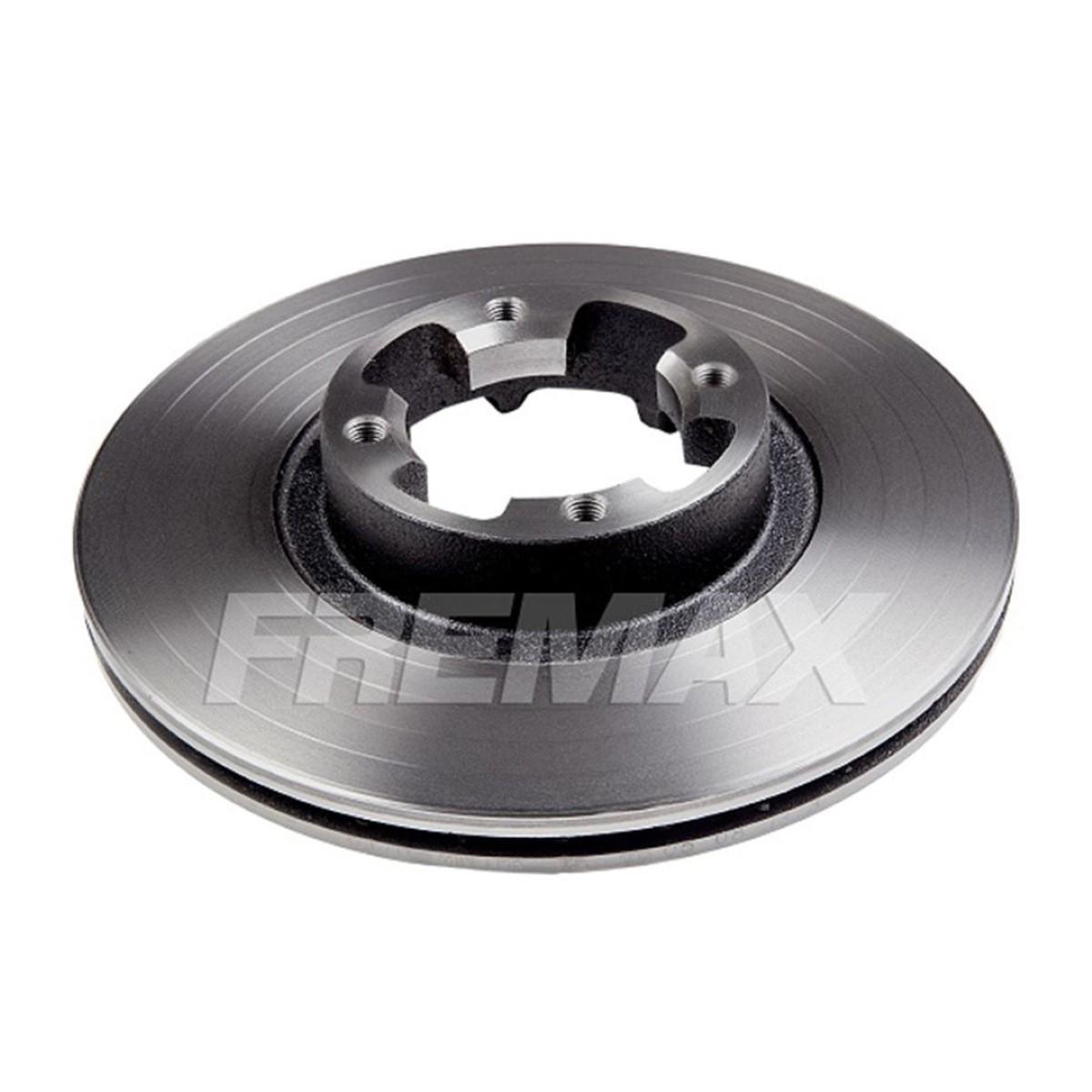 Disco Freio Dianteiro Subaru Xt 1985/1991 Fremax Bd0170