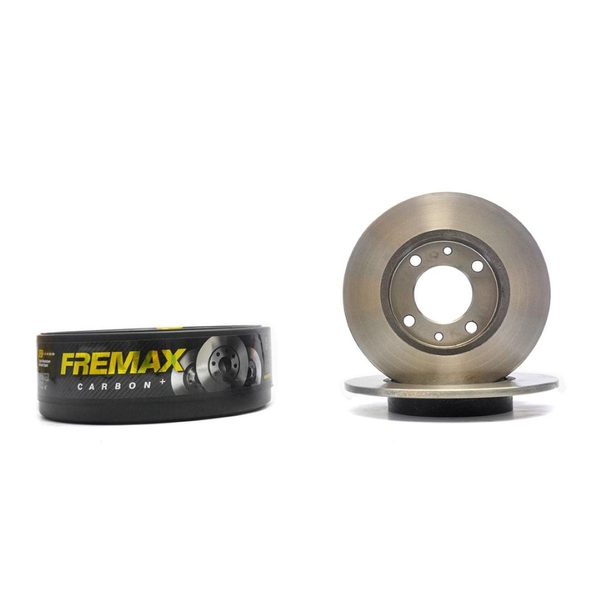 Disco De Freio Tras Berlingo C3 Peugeot 307 Fremax Bd4746