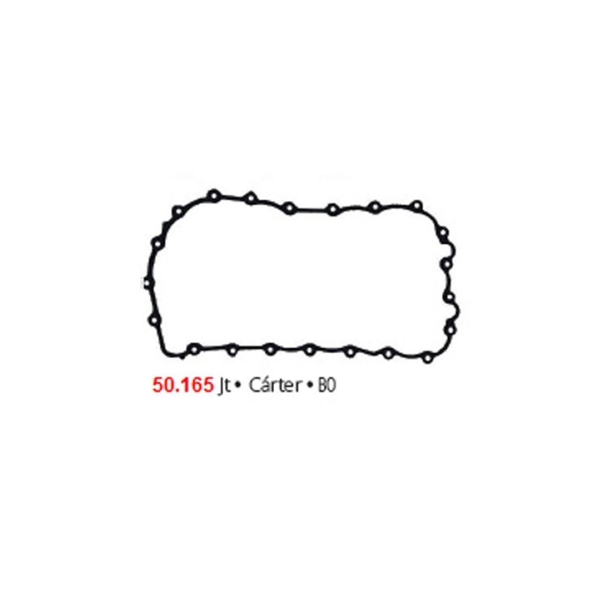 Junta Do Carter Laguna Megane Scenic 1.8 16V / 2.0 8V Pathway 50165