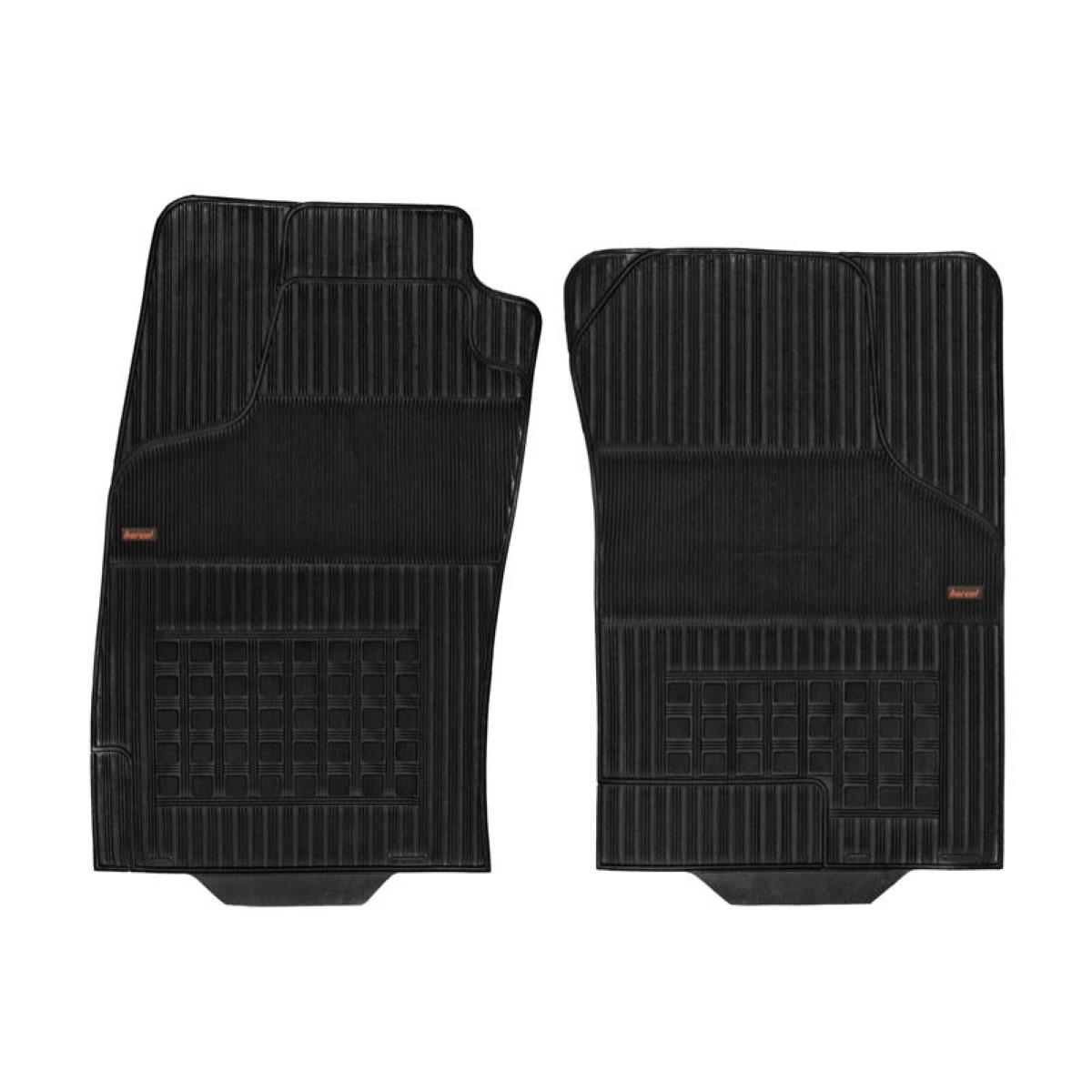 Tapete Borcol Montana 04/ 01211031 Montana 04/10 2Pcs Preto