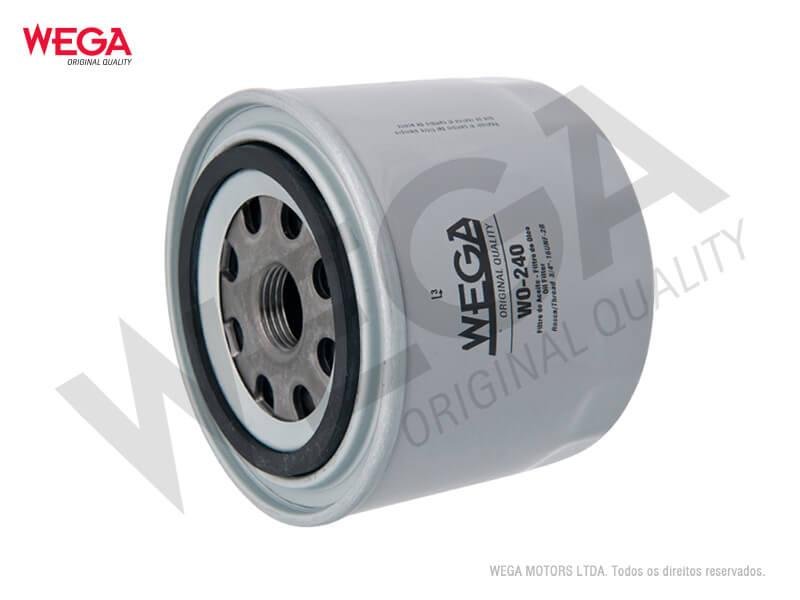 Filtro De Oleo Wo240 Voyage Gol Verona Escort Del Rey Wega