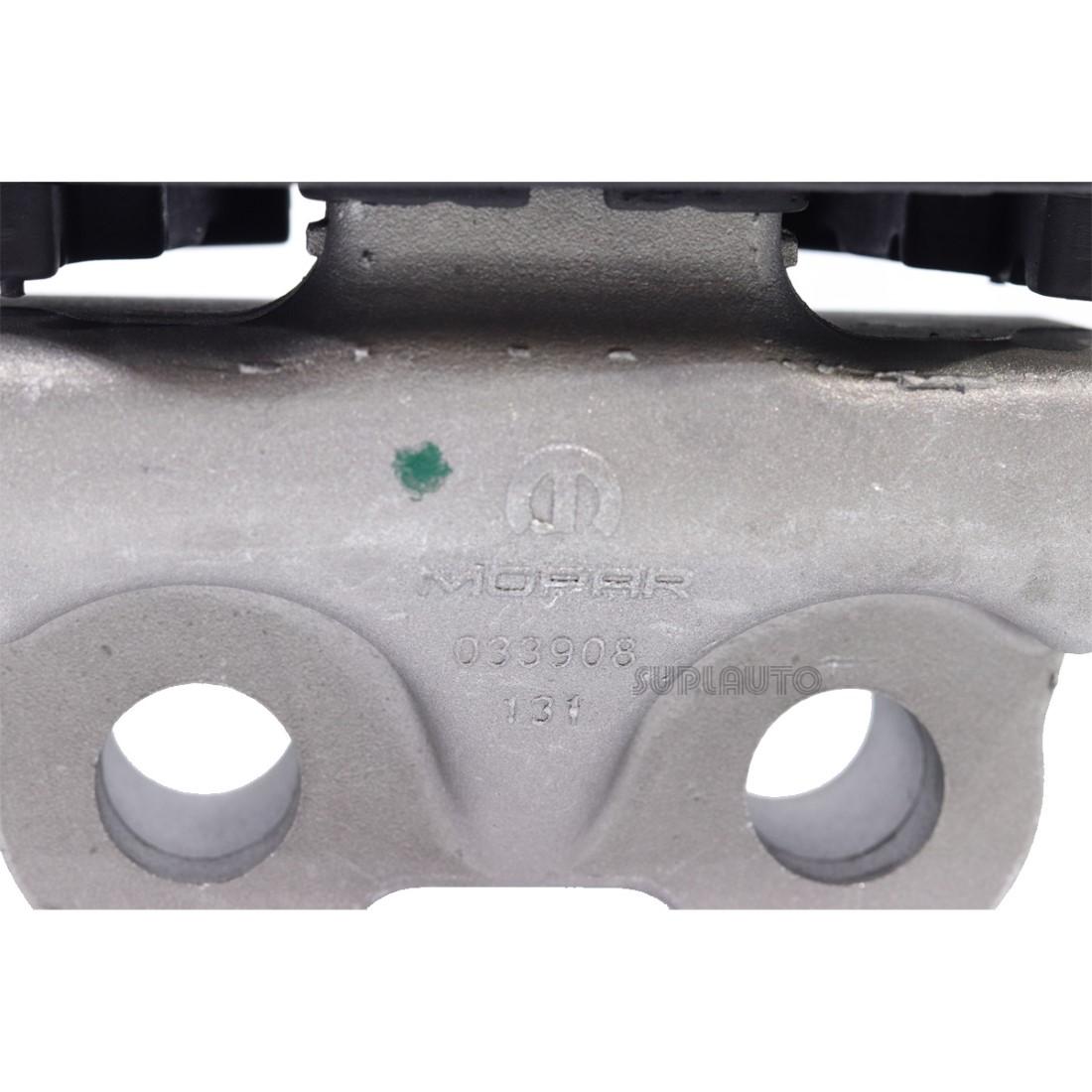 Coxim Esquerdo Cambio Renegade Toro 1.8 Manual Fiat 52083749