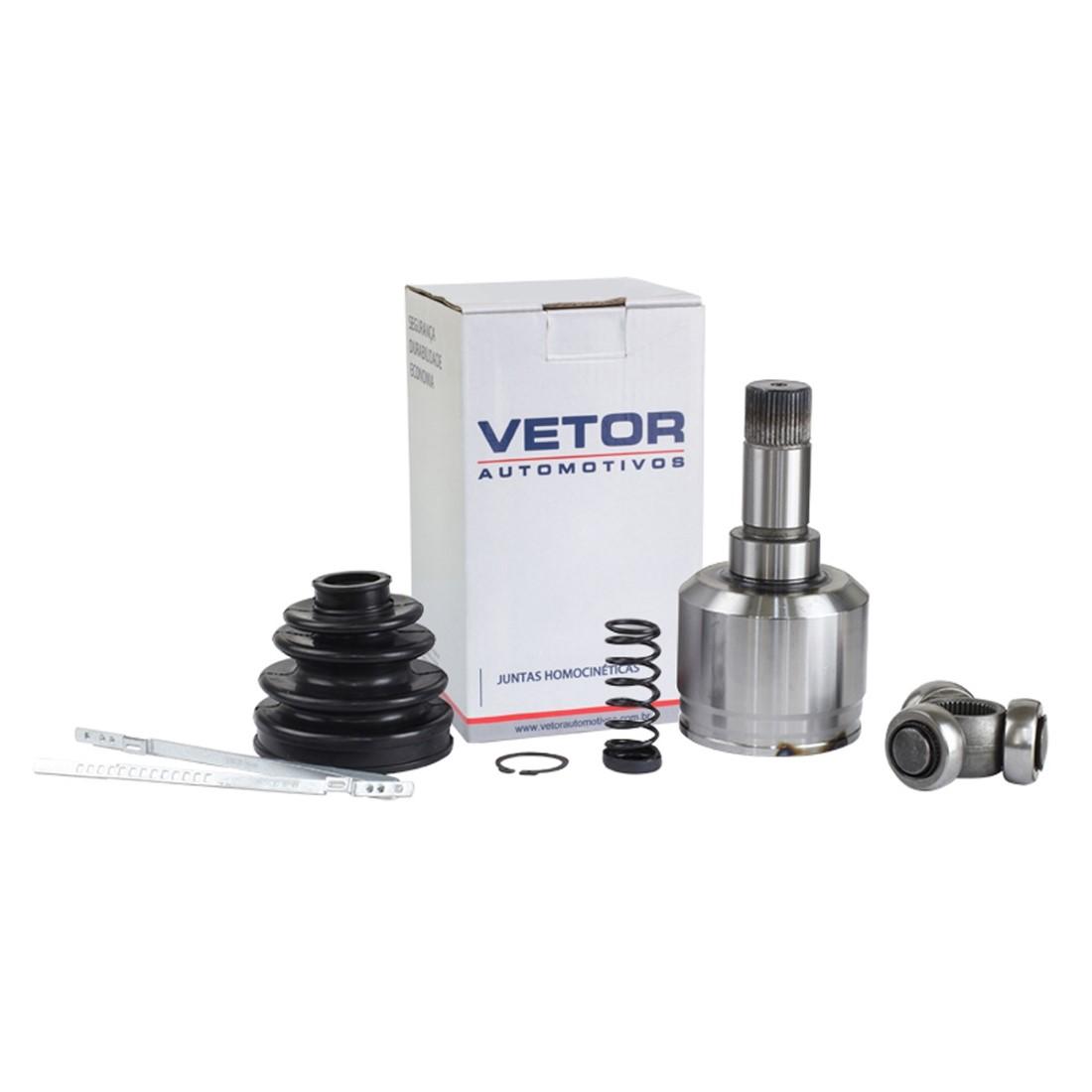 Tulipa Esquerda Fiat Ducato 1997/2009 Vetor Vt5315