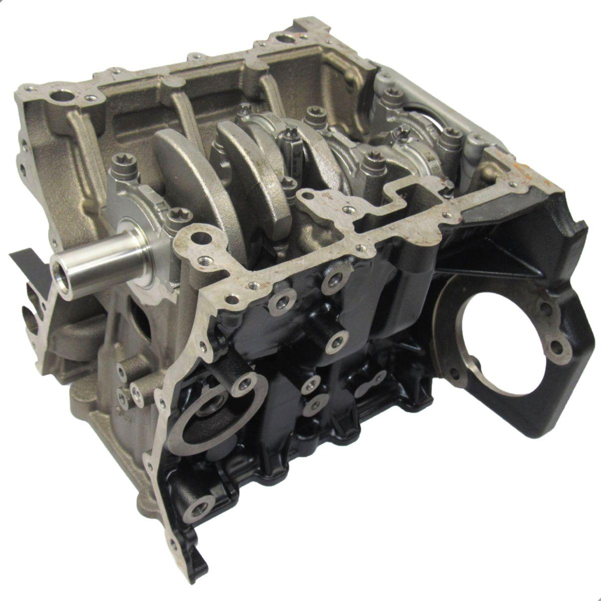 Motor Parcial Ford Ka 1.0 2015/2017 3 Cilindros Flex Ford E3Bg6015Aa