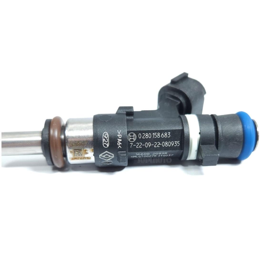 Bico Injetor Kwid Logan Sandero 1.0 12V Renault 166002099