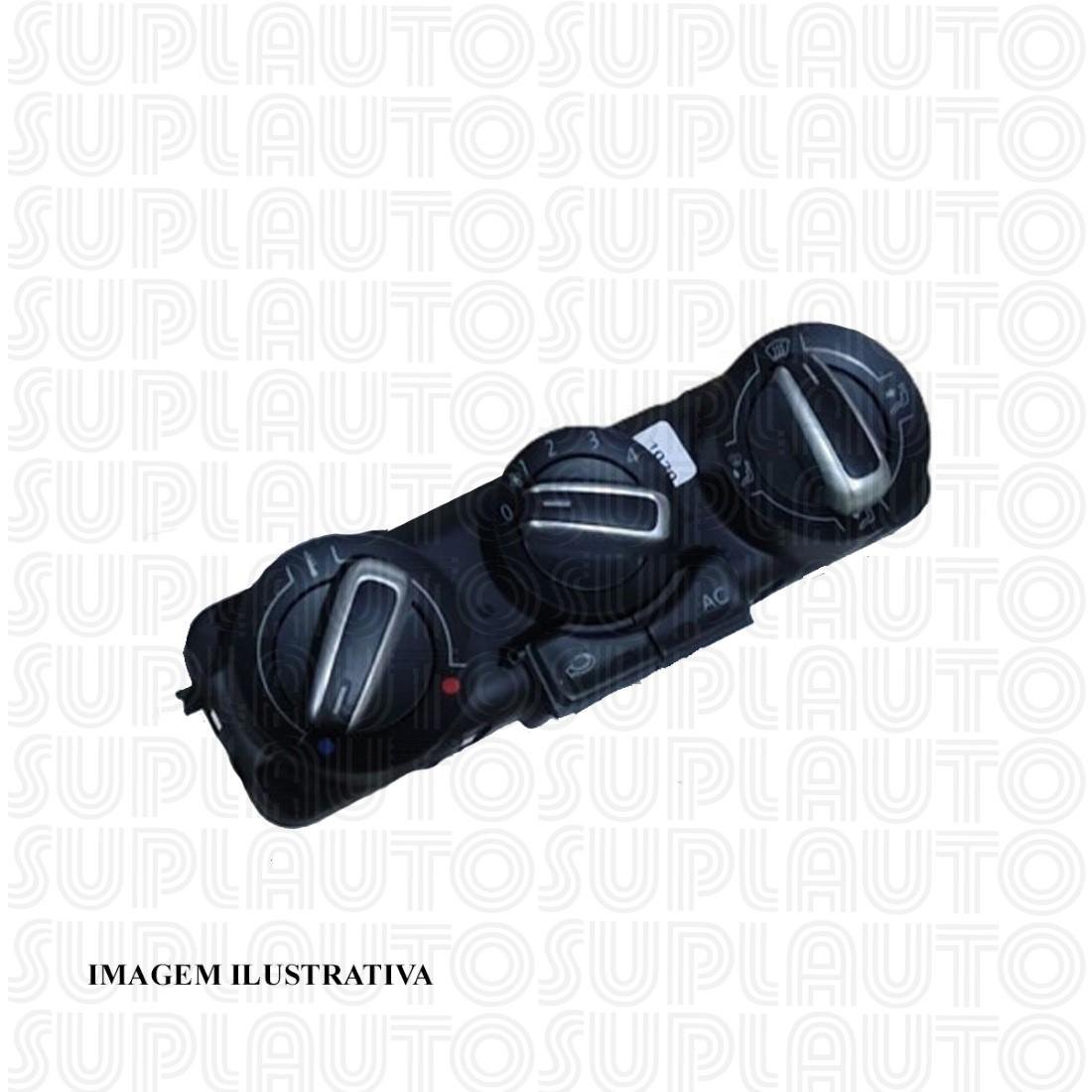 Comando Regulagem Ar Condicionado Vw Fox Crossfox 13/21 Vw 5Z0820045Gzi5